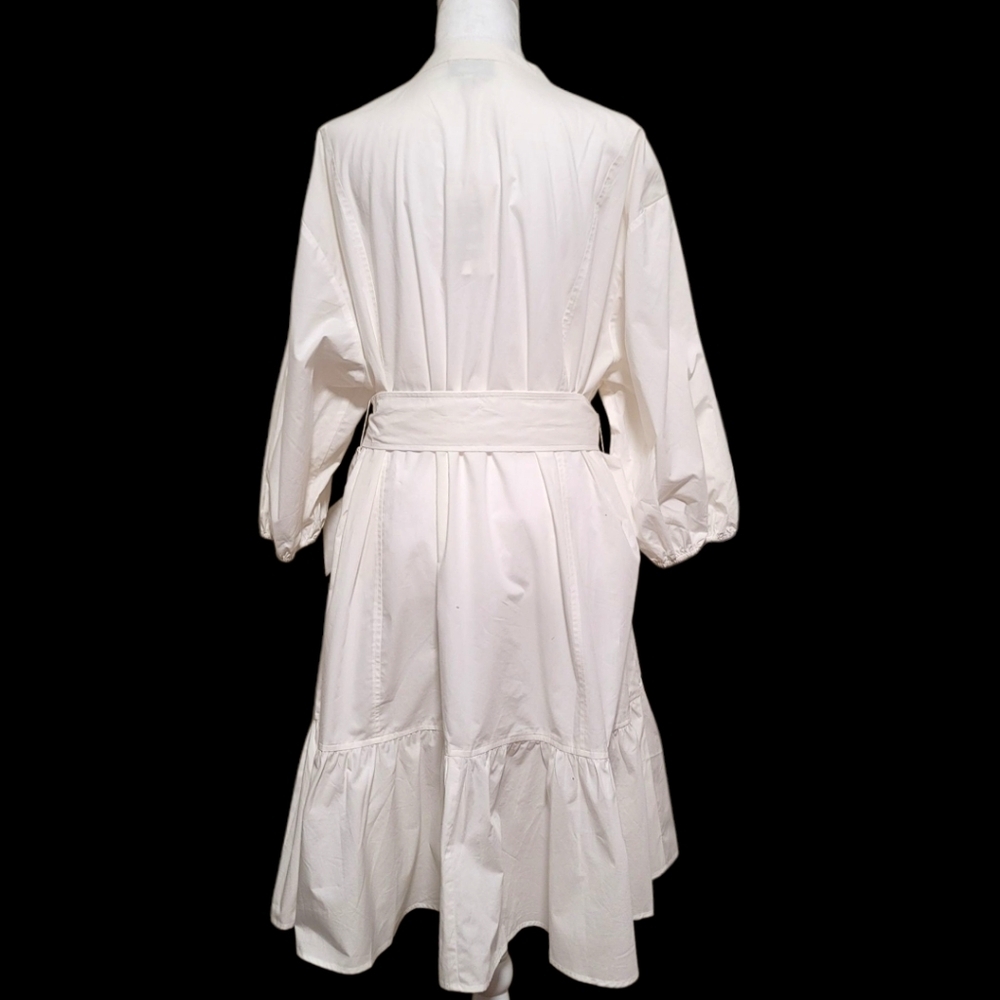 Darling, Classic Garden Party Dress, XXL, White, 100% Cotton, New With Tags - Picture 10 of 16